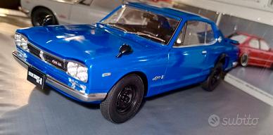 Aoshima SnapCar 1/24 Nissan 2000 GTR