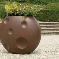 Vaso Ovale SCUDO - Cm 90x50x75H