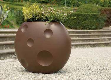 Vaso Ovale SCUDO - Cm 90x50x75H