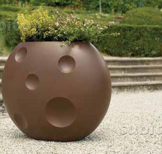 Vaso Ovale SCUDO - Cm 90x50x75H