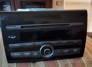 Stereo con Mp3 con cd Fiat  bravo dal 2007