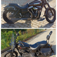 Harley Dyna Street bob