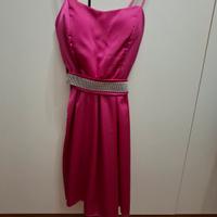 Vestito in raso 