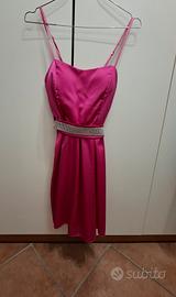Vestito in raso 