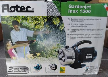 pompa da giardino nuova
