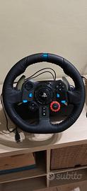 Volante e pedaliera LOGITECH playstation
