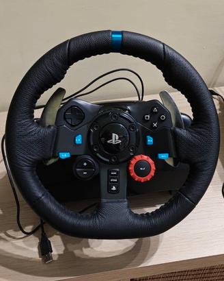Volante e pedaliera LOGITECH playstation