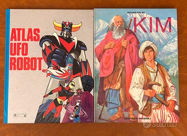 Libri per bambini - Atlas Ufo Robot - Kim
