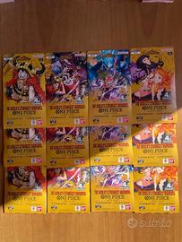 One Piece OP 17 English Blister Sealed Artset x3