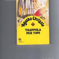 Romanzo "Trappola per topi" di Agatha Christie