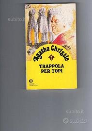 Romanzo "Trappola per topi" di Agatha Christie