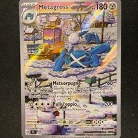 Pokémon METAGROSS 178/162 -  Cronoforze - ITA