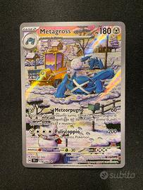 Pokémon METAGROSS 178/162 -  Cronoforze - ITA