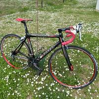 Bici da corsa Eusebi. Bora 2.