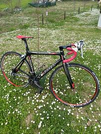 Bici da corsa Eusebi. Bora 2.