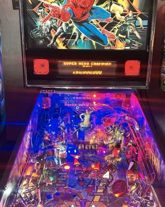 Flipper Stern Spider-Man