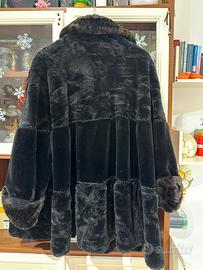 Pelliccia sintetica di lusso