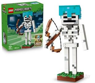 LEGO Minecraft Lo Scheletro 21594