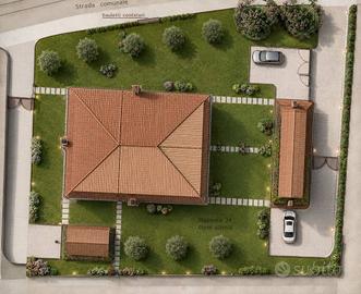 Villa di 195 m² con più di 5 locali e box auto a M