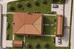 Villa di 195 m² con più di 5 locali e box auto a M