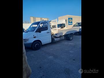 MERCEDES MERCEDES SPRINTER CASSONE CON GRU U19120