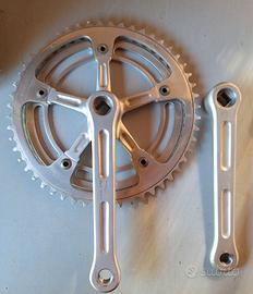 Pédalier Complet Gipiemme Avec Pédales – Vélo Course Vintage – Occasion