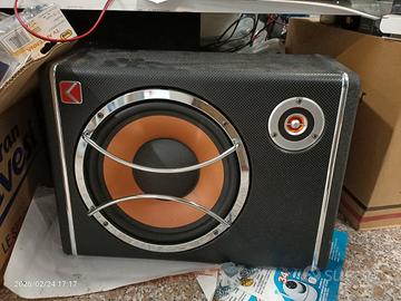 subwoofer - cassa amplificata con ingresso aux