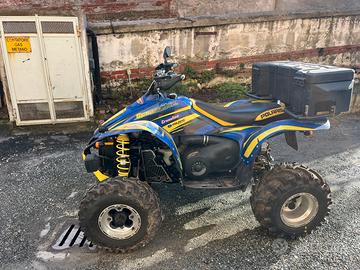 Quad polaris scrambler 500e