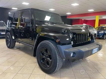 JEEP Wrangler Unlimited 2.8 CRD DPF Sahara E5/PE