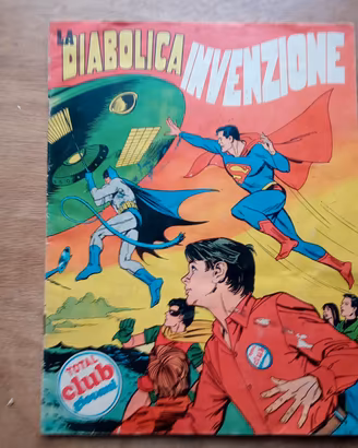 Album figurine SUPERMAN / BATMAN (Total, '68/'69)