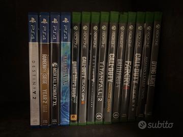 Giochi PS4/Xbox One