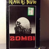 VHS Zombi di G. Romero