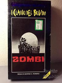 VHS Zombi di G. Romero