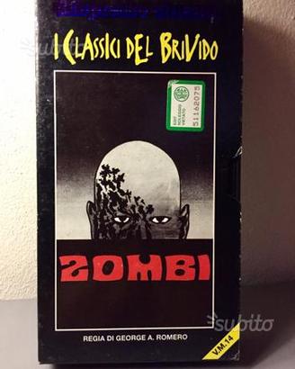 VHS Zombi di G. Romero