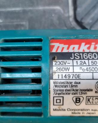 CESOIA MAKITA JS 1660