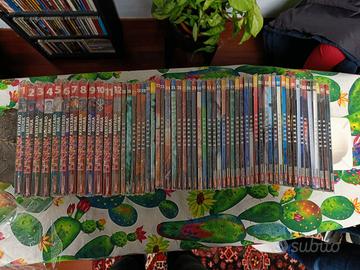 Berserk collection serie  rossa 1-12+Berserk 25-68