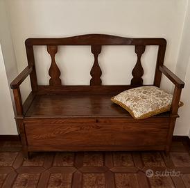Cassapanca inizio 900