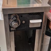 Piastra a gas per ristorazione