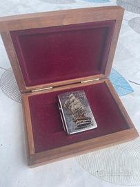Zippo Satinato Amerigo Vespucci 1992 - Ed.Limitata
