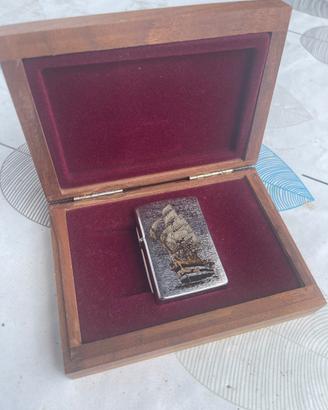 Zippo Satinato Amerigo Vespucci 1992 - Ed.Limitata
