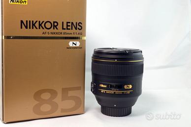 Nikon AF-S Nikkor 85mm f/1.4G