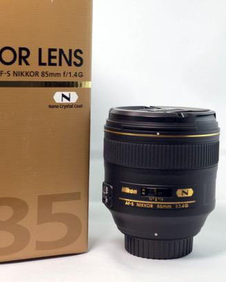 Nikon AF-S Nikkor 85mm f/1.4G