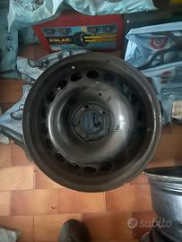 cerchi in  ferro per audi a 4 2008/2015 16”