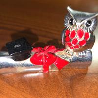 Soprammobile gufo laurea