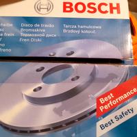 Coppia disco freni posteriori e pastiglie