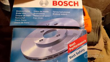 Coppia disco freni posteriori e pastiglie