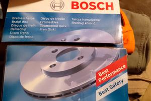 Coppia disco freni posteriori e pastiglie