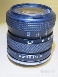 Obiettivo fotografico Tamron  28-70mm