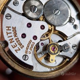 Zenith cal.2541 movimento + vetro + corona 