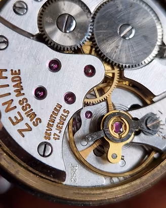 Zenith cal.2541 movimento + vetro + corona 